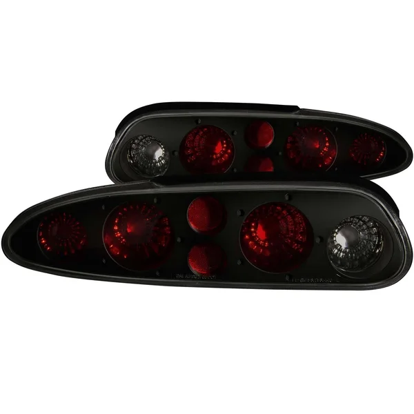 Anzo 221175 - Tail Lights - Dark Smoke