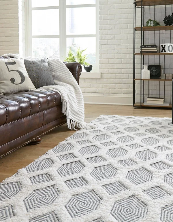 Sabrina Soto Casa Area Rug or Runner - Size: 5& 3 x 8& 0