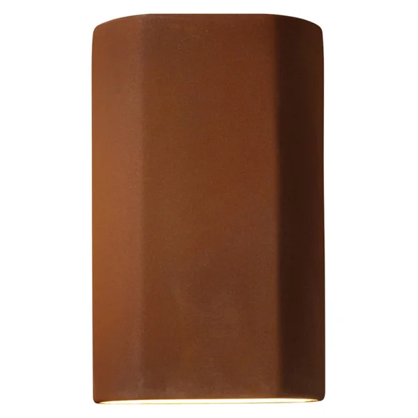 Justice Design CER-5500W-CKS Ambiance - ADA Cylinder Closed Top