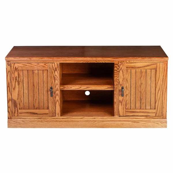 Forest Designs Cottage TV Cart Antique Alder, Size: 53 in.