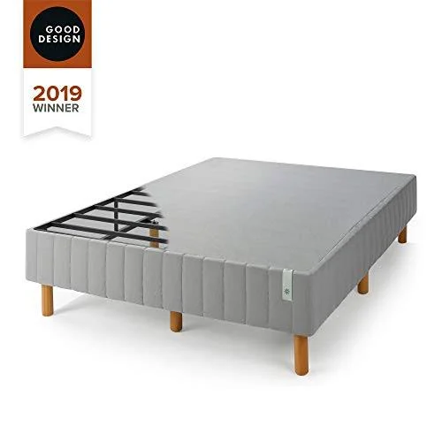 Zinus Good Design Winner Justina 16 inch Metal Mattress Foundation - Narrow Twin