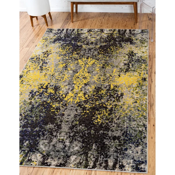 Unique Loom Marigold Estrella Area Rug - 9& x 12& (Multi)