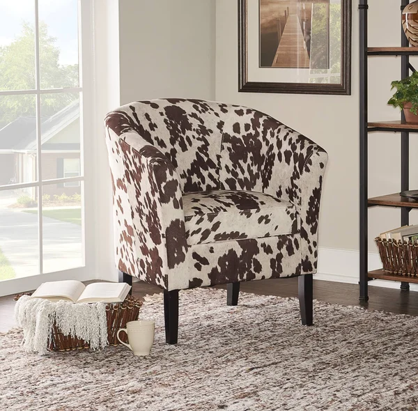 Linon Home Verginia Berber Reversible Flatweave Accent Rug - Dark Natural