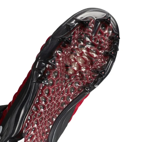 Nike Men's Force Savage Pro 2 Mid Football Cleats, Red