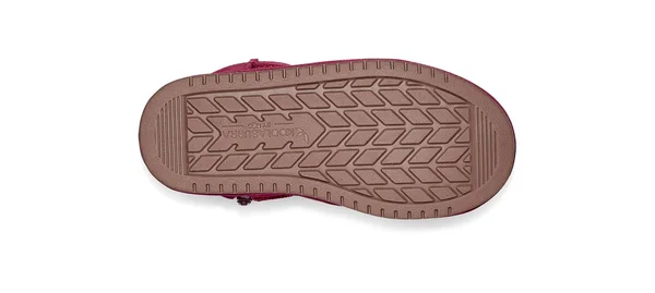 Koolaburra by Ugg - Big Kids& Koola Mini Boot in Berry Red - Size 12