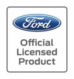 American Car Craft 272028-YLW Rear Tag Frame Ford 5.0 Carbon Fiber Yellow