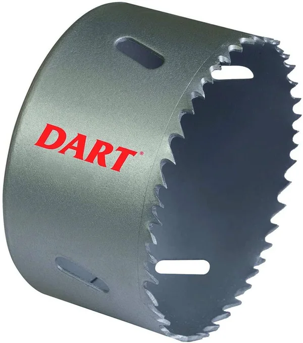 Dart DAH160 Hole Saw, Grey