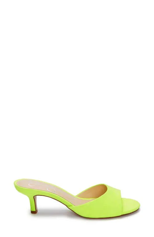 Jessica Simpson Sofiah Slide Sandal - Yellow - 8 M