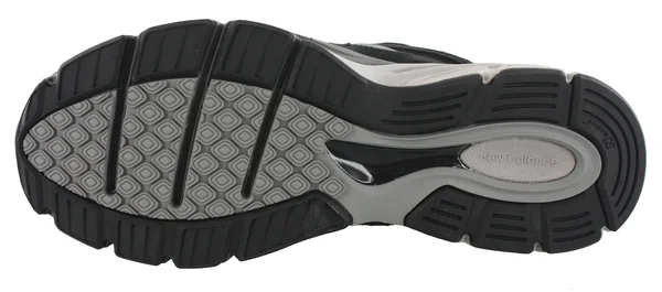 Balance Men's M990BK4 Running Shoe, Black/Silver, 12 D US