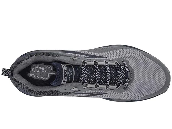 Brooks Cascadia 14 Men's Running Shoes Grey/Navy : 11 D - Medium