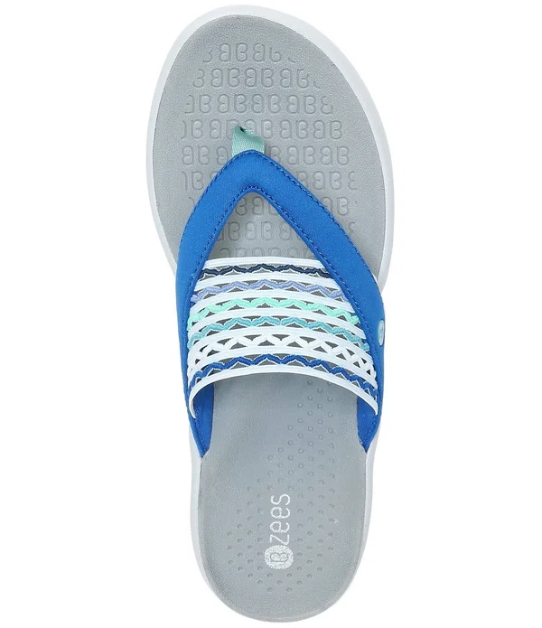 Bzees Cabana Women's Washable Sandals - Size: 10, Black