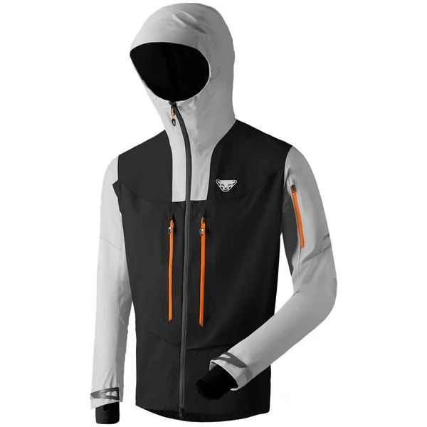 Dynafit Yotei Gore-Tex Jacket Black Grey Orange S