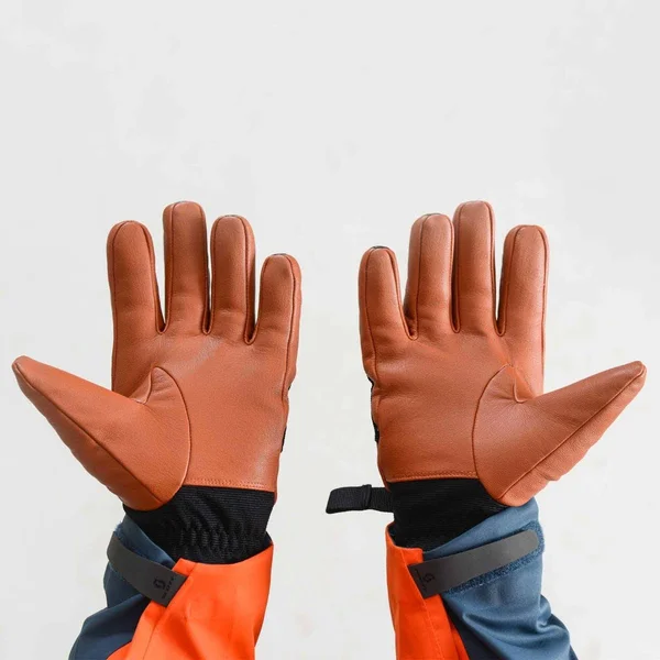 Scott Explorair Spring Glove Dark Grey, Burnt Orange S