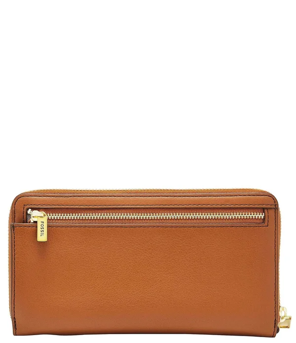 Fossil Retail $98 Liza Zip Around Clutch Sku Bq2397set Women's Wallet