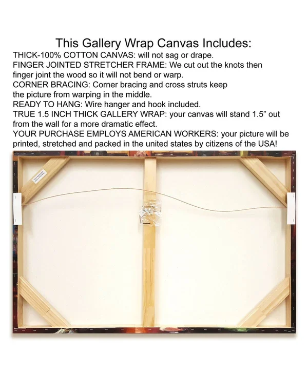 22x22 x 22x22 Springtime Blush I Giclee on Gallery Wrap Canvas