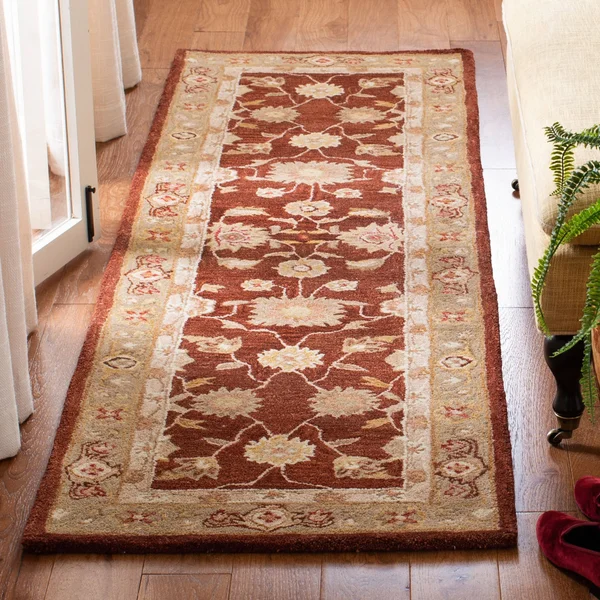 Safavieh Anatolia AN556C Brown - Taupe Rug 2& 3x22 x 10& 0x22 Runner