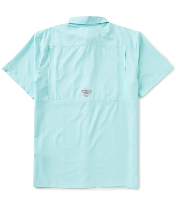 Columbia Men's PFG Slack Tide Camp Fishing Shirt - L - White