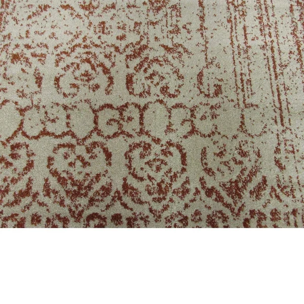 Unique Loom Jennifer Del Mar Area Rug (8& Round - Red)