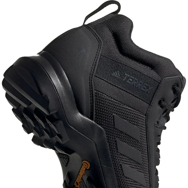 Adidas Men's Terrex AX3 Mid GTX Hiking Boot Black/Carbon 8.5