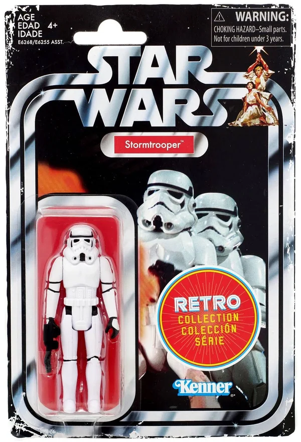 Star Wars Retro Collection Stormtrooper