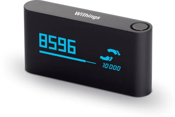 Withings Pulse - Activity Tracker with Heart Rate Monitor - Black