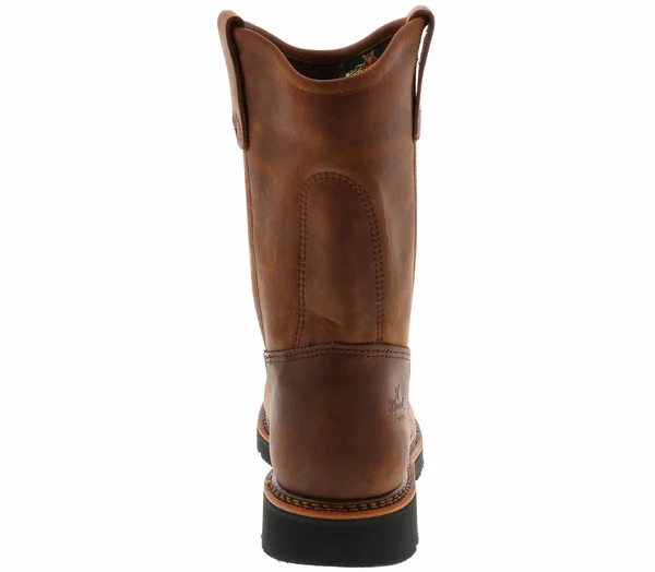 Thorogood American Heritage Wellington Steel Toe Boots - Men's Brown