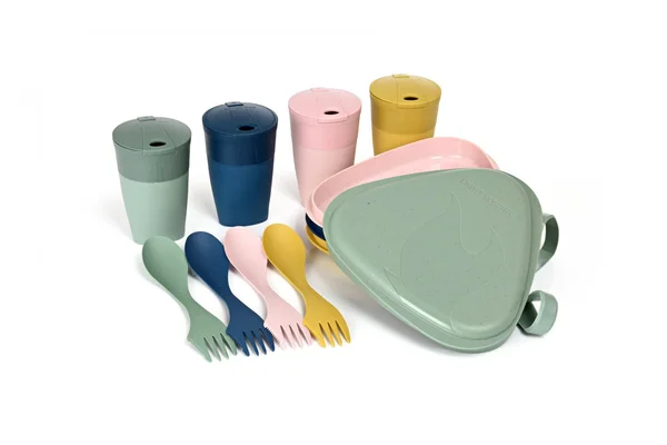 Light My Fire 2417311610 Eatn Drink Kit for 4 Nature