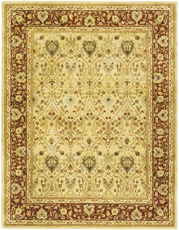 Safavieh 4& x 6& Persian Legend PL819D Ivory, Rust Rug