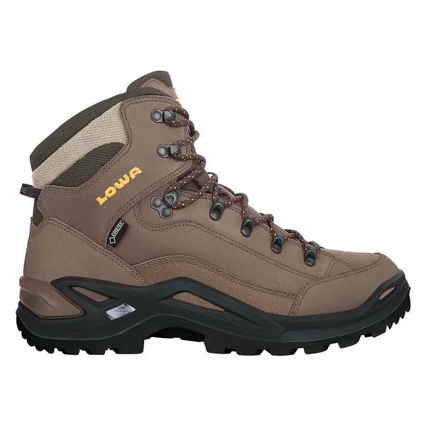 Lowa Renegade GTX Mid Hiking Boot - Men's-Sepia/Sepia-Narrow-15