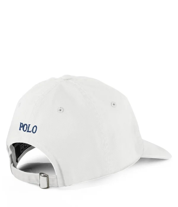 Polo Ralph Lauren Cotton Chino Baseball Cap - Orange