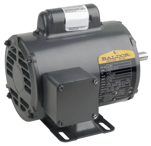 Baldor Electric L1408T Motor - 3 Hp, 1725 RPM, 115/230V, 184T, ODP