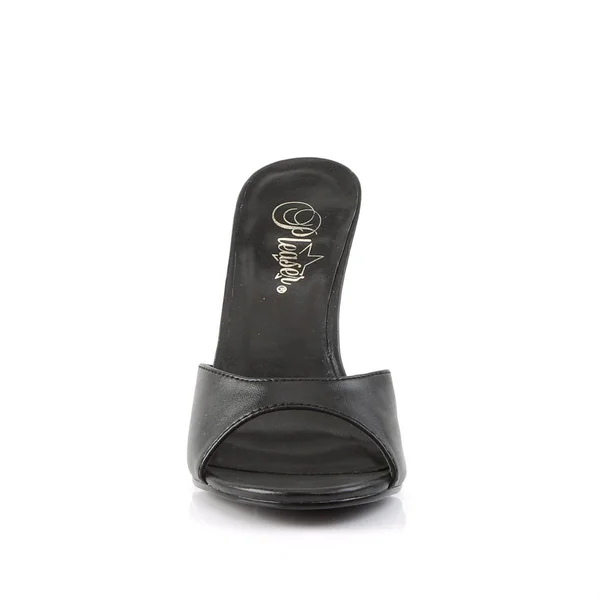 Pleaser CLASSIQUE-01, 4x22 Heel Slide - Nude 9