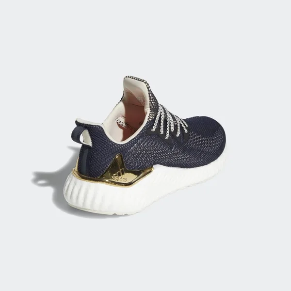 Adidas Alphaboost Shoes Dark Blue 10 - Mens Running Shoes