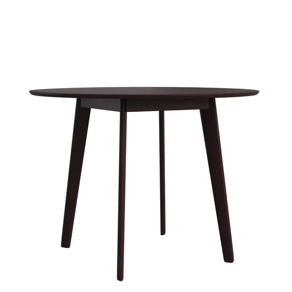 42x22 Eckley Round Dining Table Espresso Finish - Handy Living