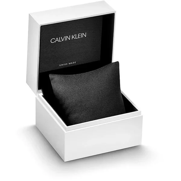 Calvin Klein City Extension Quartz Black Dial Unisex Watch K2G22143