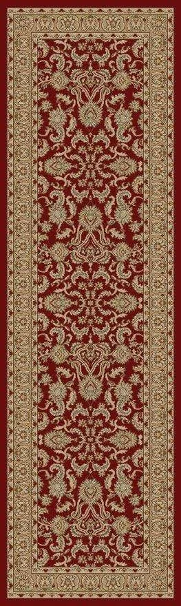 Concord Ankara Oushak Area Rug Red - 9&3x22 x 12&6x22