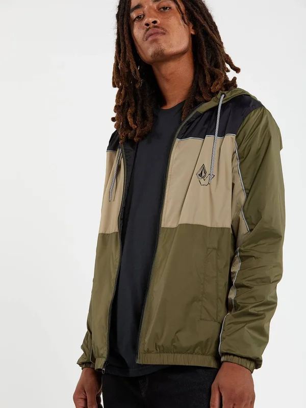 Volcom Men's Ermont Jacket - Military