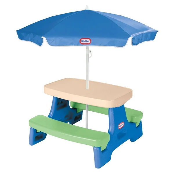 Little Tikes Endless Adventures Easy Store Junior Table With Umbrella