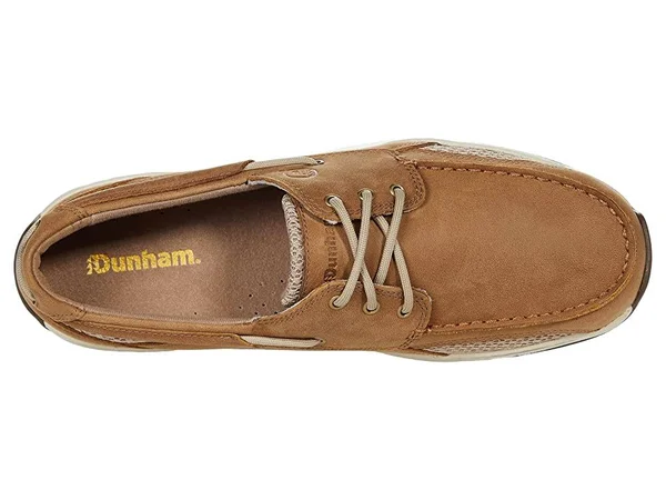 Dunham Men's Captain Boat Shoe Tan - 11.5, 2E