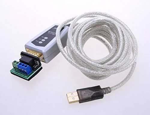 DTech 10 Feet USB to RS422 RS485 Serial Port Converter Adapter Cable with FTDI Chip Supports Windows 8 7 XP and Mac