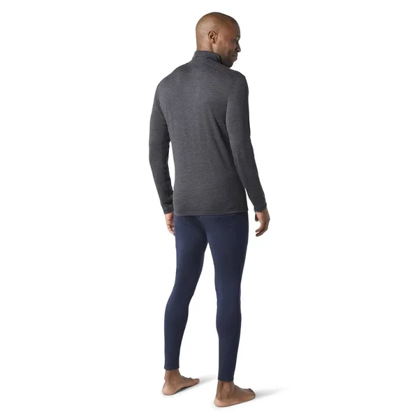 Smartwool Men's Merino 250 Baselayer 1/4 Zip Charcoal Heather - XL