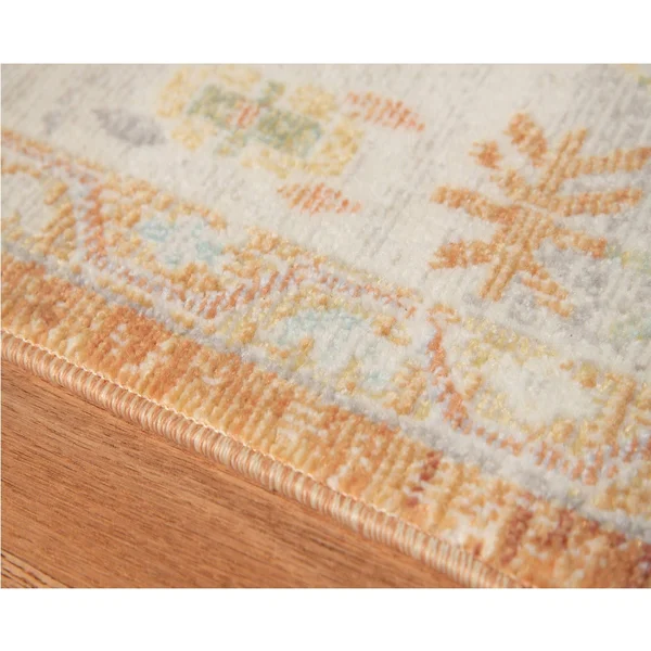 Amer Bohemian BHM-3 Area Rug - Aqua, 8&9x22 x 11&9x22 Rectangle