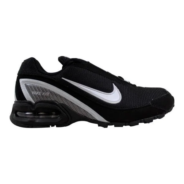 Nike Air Max Torch 3 Running Shoes - Black/White, 11, Men's
