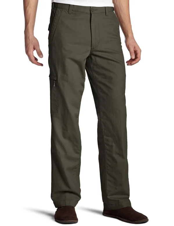 Dockers Men's Comfort Classic Fit Cargo Pants - Rifle Green