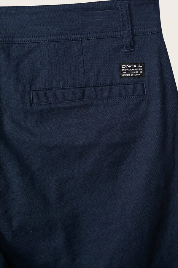 O&Neill Jay Stretch Men's Chino Shorts Navy, 33