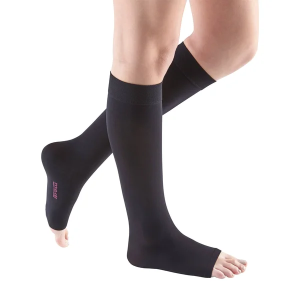Mediven Comfort 20-30 mmHg Open Toe Knee High I, Petite, Natural