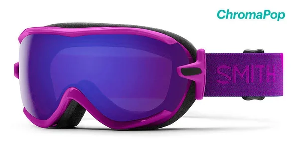 Smith Optics Virtue Goggles Fuchsia Chromapop/Violet Mirror
