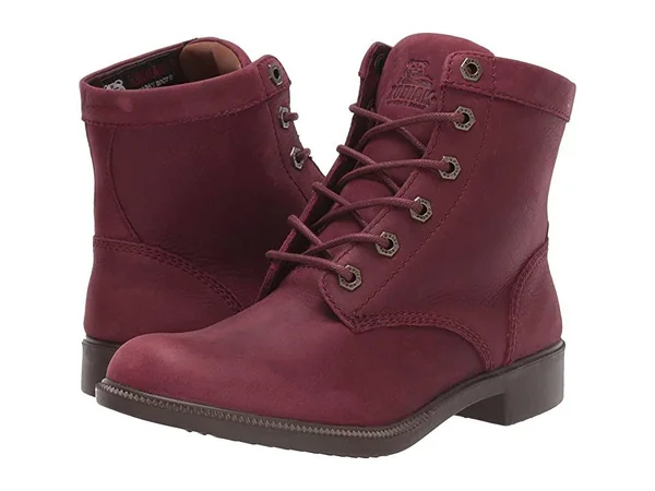 Kodiak Original All Season Women's Waterproof Leather Boots, Size: 7.5, Red