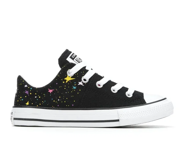 Girls& Converse Chuck Taylor All Star Madison Gravity Sneakers - Girl's, Size: 6, Black