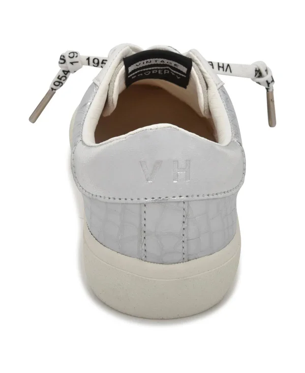 Vintage Havana Women's Grande Sneaker - White Camouflage